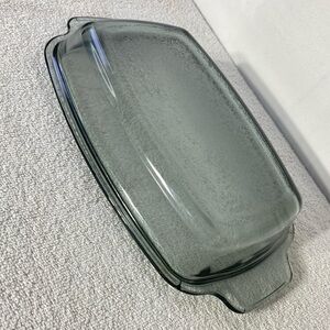 Vintage West Bend Slow Cooker Smoked Grey Glass Replacement Lid
